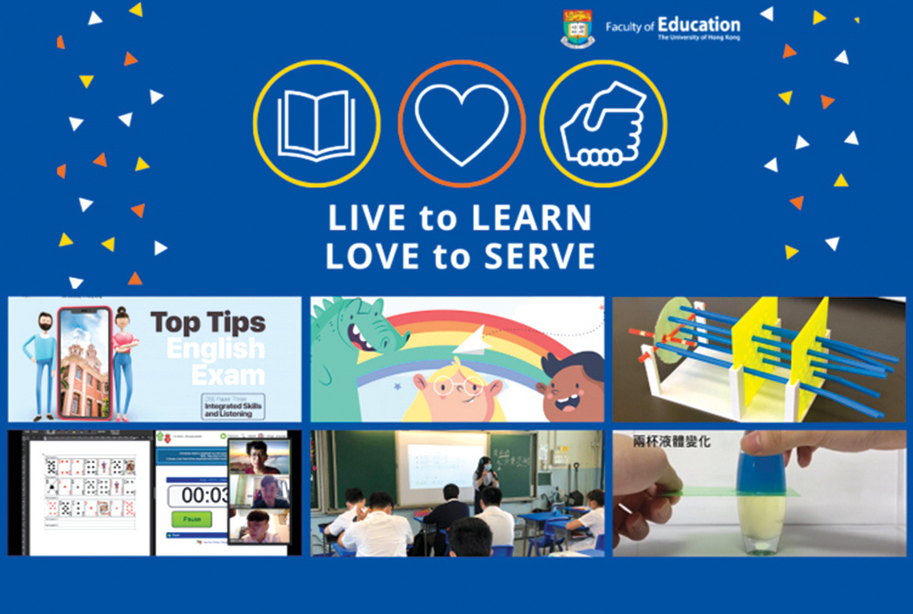 Live to Learn, Love to Serve campaign