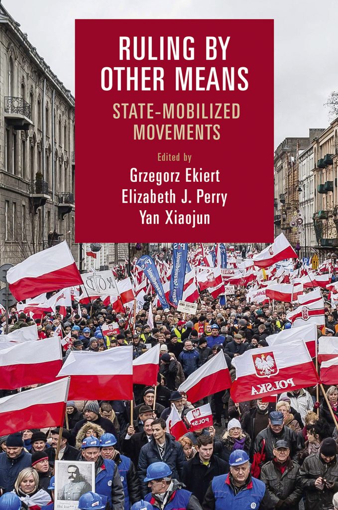 Cover of Ruling by Other Means: State-Mobilised Movements
