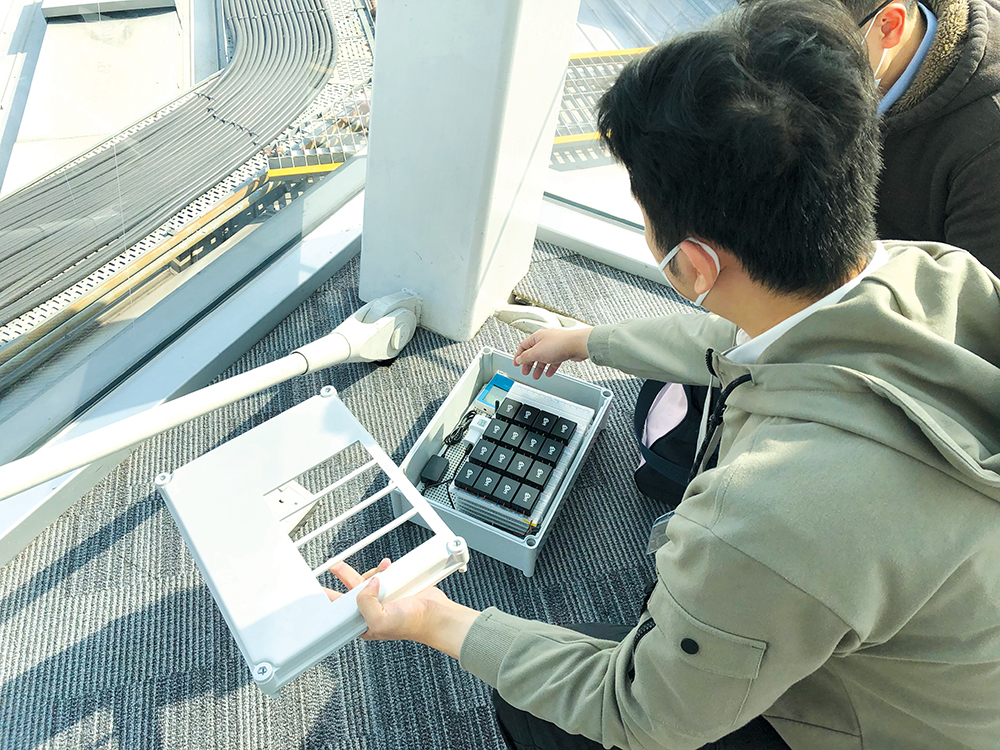 HKSAR Government's Electrical and Mechanical Services Department testing DTCC