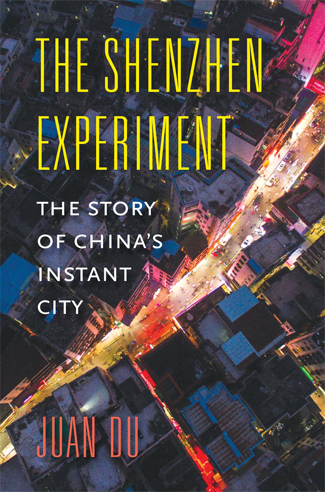 Cover of The Shenzhen Experiment