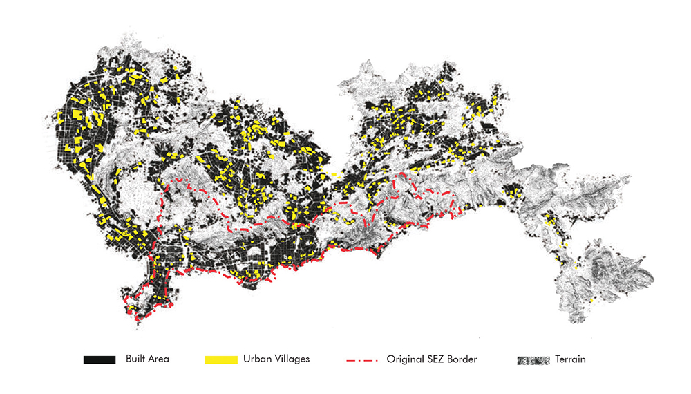 Shenzhen’s post-1979 urbanisation patterns