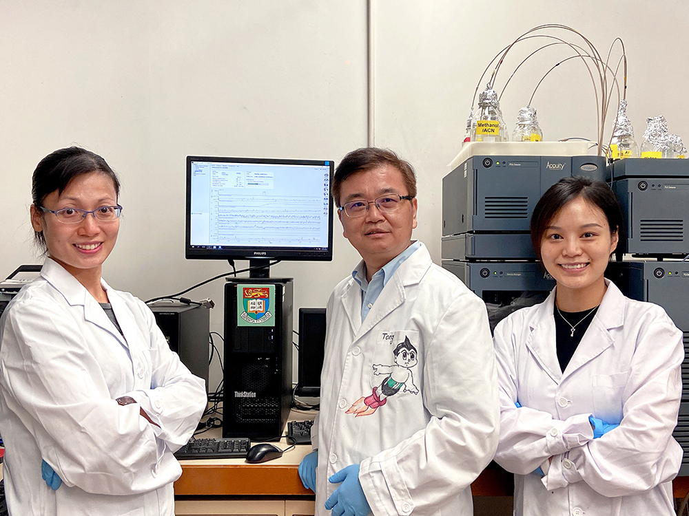 Professor Zhang Tong's research team