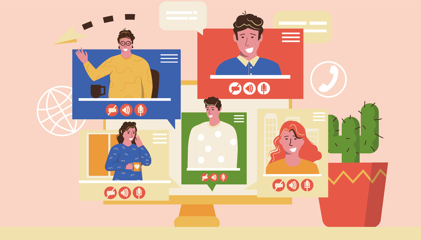 Zooming across the World HKU Bulletin