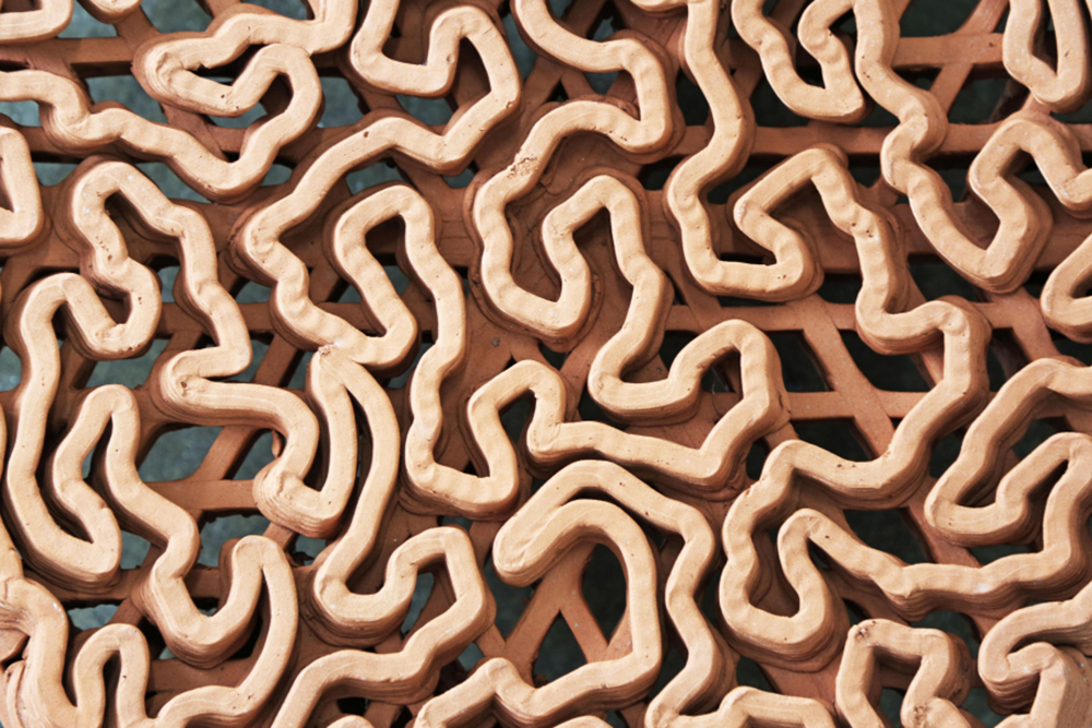 3D designed reef tile