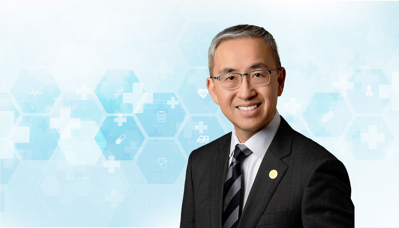 Our New Head Of Hku Shenzhen Hospital Hku Bulletin