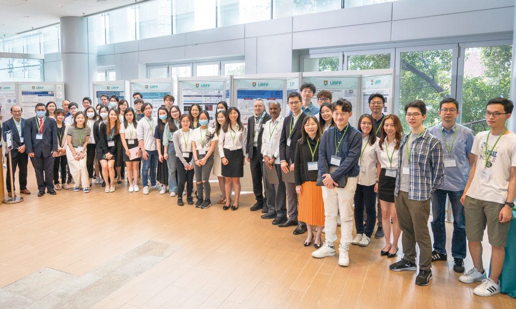 Poster session of the Undergraduate Research Fellowship Programme 2022–2023