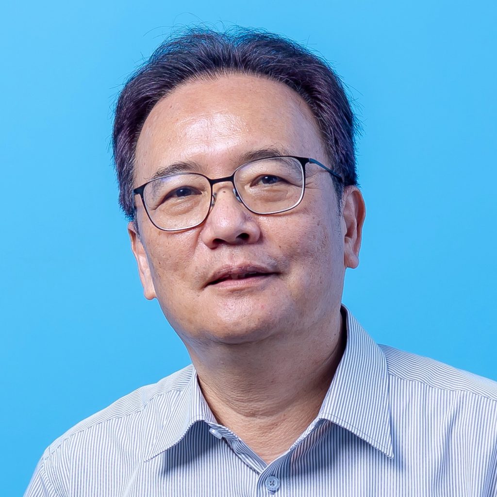 Portrait of Professor Victor Li On-kwok