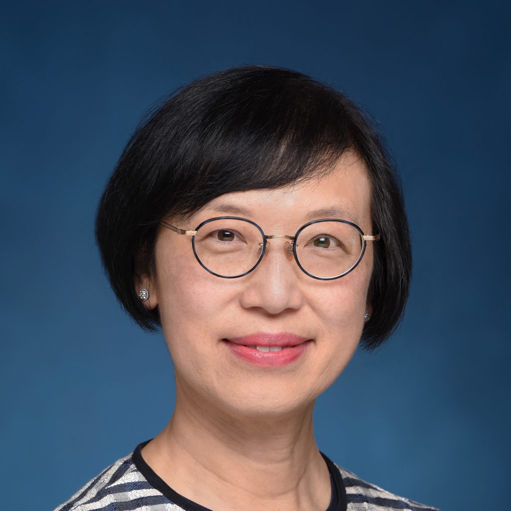 Portrait of Professor Sophia Chan Siu-chee