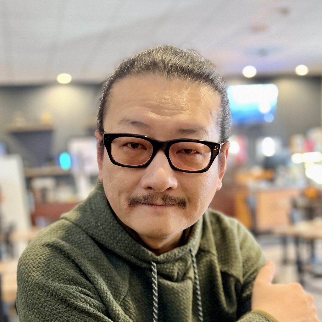 Professor Yasuhara, Moriaki